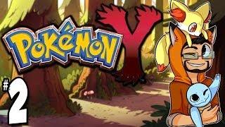 Pokemon Y |Ep.2| The First responsible pokemon Mother!
