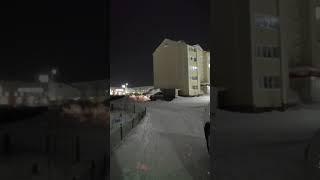 Новый Уренгой Коротчаево #крайнийсевер #снегЯНАО