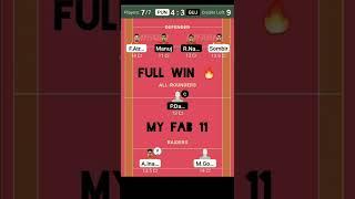 Pun Vs Guj Dream 11 Prediction | Download My Fab 11 Referral Code "JIBDGFGIHG81" | Free 100 Rupees