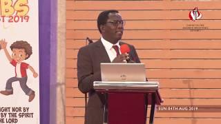 Sermon Title: Return To God by Rev. Justus Mugambi