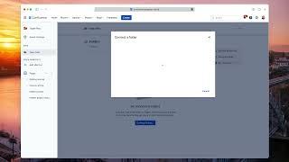 Using the Team Files app for Confluence - Connecting your first folder
