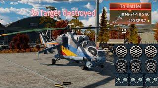 GDR BIAS    |  Mi-24P HFS 80 IN WAR THUNDER