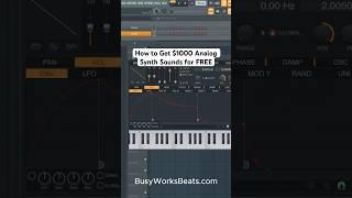 How to Get $1000 Analog Synth Sounds for FREE