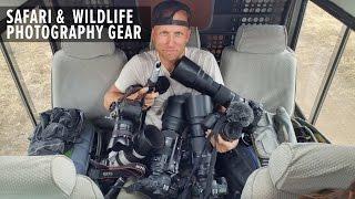 Photography Gear Recommendations for Wildlife/Safari