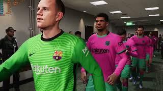 eFootball PES 2021 Season Update - 1080p With the Nvidia GTX 745 & Intel Pentium G4560T