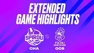 Spirou Basket vs. Filou Oostende Extended Game Highlights