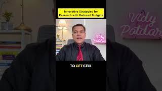 How to Adapt Your Research Methodology to Budget Cuts