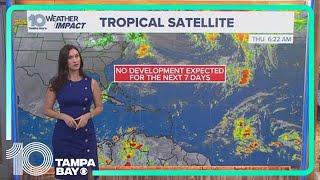 Tracking the Tropics: Nothing out there as we near end of hurricane season | 6 a.m. Nov. 21