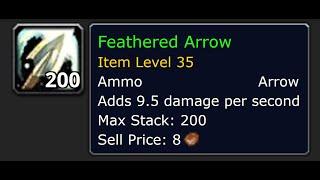 Lvl 19 Hunter Twink - Feathered Arrow