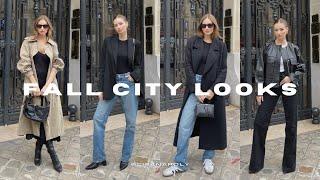 5 FALL CITY LOOKS