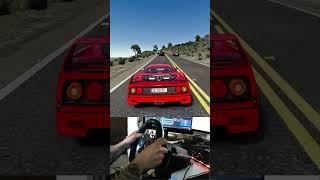 Ferrari F40 l Assetto Corsa #shorts #shortvideo #shortsvideo #assettocorsa #game #gameplay