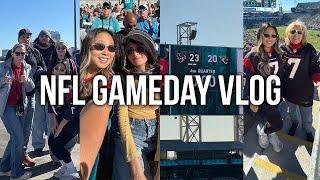 NFL gameday vlog | texas titans vs. jacksonville jaguars