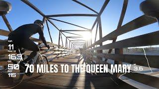 70 Miles to the Queen Mary: Epic Group Ride to End the Year