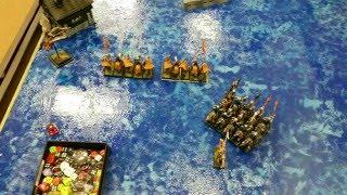 Kingdom of Men vs. Kin - Kings of War 2000 Points Battle Report 03