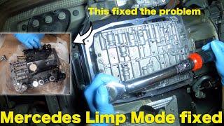 Fixing Limp Mode on 2005 Mercedes C230 Transmission (easy Fix)