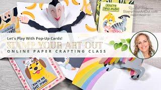 Let’s Play With Pop-Up Cards!