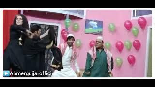 Agha majid & Sajjan Abbas new viral dance video #aghamajid #sajjanabbass  #stageshow