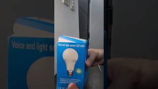 Motion Sensor Led Light Bulb (12w)