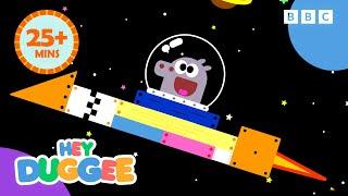 Toddler Learning Science MARATHON | Learn with Duggee | Hey Duggee Official