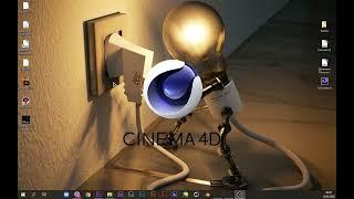 Как добавить 3d модель в видео? CINEMA 4D.