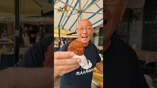 Polpette street food a Piazzetta Ballarò.