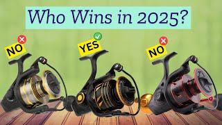 Top 10: Best Fishing Reels Of 2025 [don’t buy one before watching this]