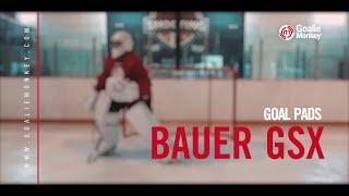 Bauer GSX Goalie Leg Pads