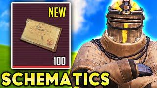 I Farmed 100 Schematics in Metro Royale.