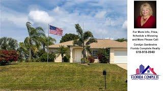 1139 Diplomat PKY W, CAPE CORAL, FL Presented by Carolyn Gardewine.