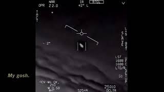 US military releases classified footage of unidentified flying object tracked by Navy pilots  The In