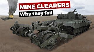 Ukraine: The Problem with Mine-Clearing Tanks