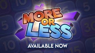 More or Less - Gameplay