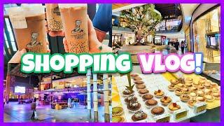 SHOPPING AT WESTFIELD CENTURY CITY MALL, BOBA & BUTTER TARTS! - VLOGTOBER 2024: DAY 24