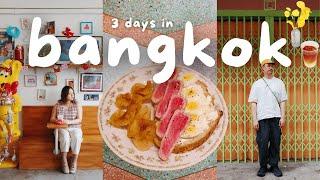 3 Days in Bangkok Thailand  Best Thai Food, Cafe Hopping, Shopping Malls, Thailand Travel Vlog