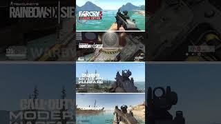 Vector Comparison | Far Cry 3 vs Rainbow Six Siege vs COD MW 2019 vs XDefiant