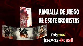 Pantalla de Juego de Esoterroristas - Shadowlands - Videoreseña