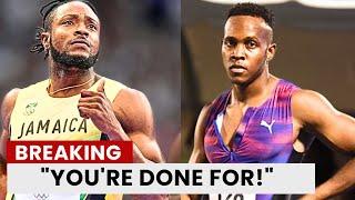 Julian Forte Sends A STUNNING MESSAGE To Kishane Thompson || Track And Field 2025