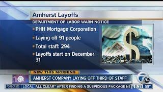 PHH Mortgage to lay off 91 workers in Amherst