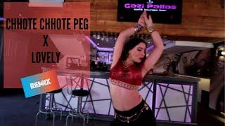 Chhote Chhote Peg | Lovely | Bollywood Dance Choreography | Maria Chrisoula