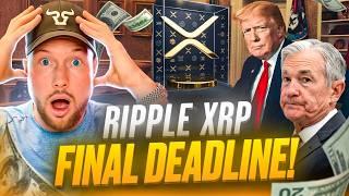 Ripple XRP NO BS! The Federal Reserve Just COOKED Baby Boomers! (Crypto Live Trading Strategy 2025)