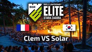 Clem VS Solar Stara Zagora LAN Day 2