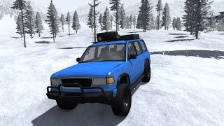 BeamNG.Drive | Mammoth Valley | Map Mod