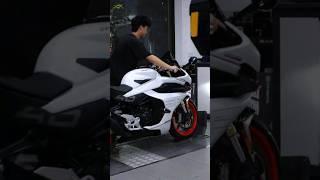 Cfmoto | 450SR New model bike modified 2024 |Cf moto| New bike 450SRS #shorts #youtubeshorts #viral