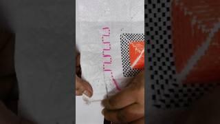 Notun plastic woollen ason#video #embroidery #asondesign #youtube #handbroidery