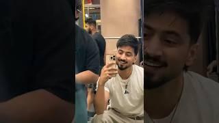 Mr Faisu And Hasnain Khan Funny Gym Masti #shorts #mrfaisu #hasnainkhan