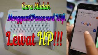 How to change wifi password via cellphone | RH Tutorial