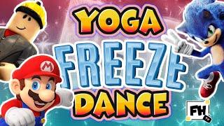 Video Game ️ Kids Yoga Freeze Dance Brain Break | GoNoodle Inspired