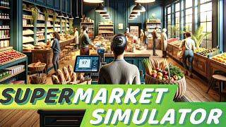 Opening My Own Supermarket In Supermarket Simulator