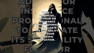 Escape Financial Stress with Infinite Banking Concept | Part 1: The Shocking Disclaimer