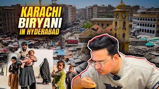 Karachi Biryani now in India - Hyderabad | Explore with @bhukkanawab